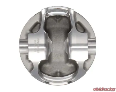 JE Pistons Audi 5.2L FSI R8 V10 Piston Kit - 84.50 mm Bore - 1.086 in. CH, -3.70 CC  Set of 10 - 361281