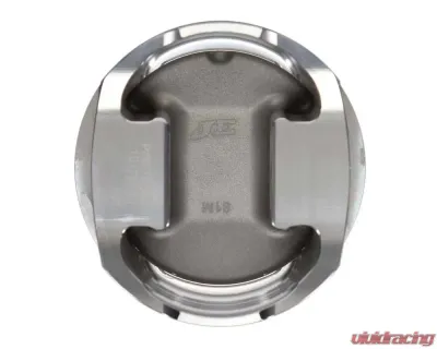 JE Pistons Volkswagen 2.8L VR6 24V Piston Kit - 81.50 mm Bore - 1.684 in. CH, -20.20 CC  Set of 6 - 279954