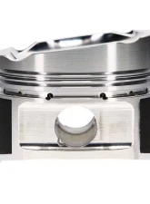 JE Pistons Volkswagen 2.8L VR6 24V Piston Kit - 81.50 mm Bore - 1.684 in. CH, -20.20 CC  Set of 6                                     - 279954 - Image 5