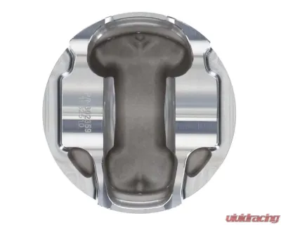 JE Pistons Volkswagen 1.8L KR/PL 16V Piston Kit - 81.00 mm Bore - 1.291 in. CH, 9.30 CC  Set of 4 - 302355