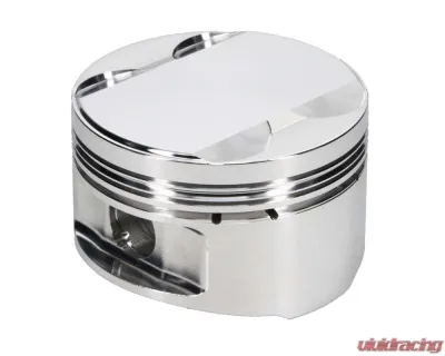 JE Pistons Opel 1.6L X16EX/X16EXL Piston Kit - 80.00 mm Bore - 1.110 in. CH, 2.50 CC  Set of 4 - 312428