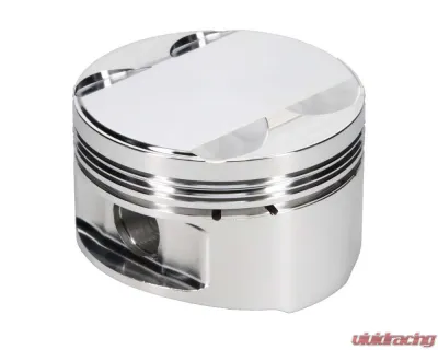 JE Pistons Opel 1.6L X16EX/X16EXL Piston Kit - 80.00 mm Bore - 1.110 in. CH, 2.50 CC  Set of 4 - 312428