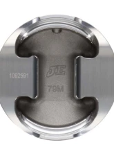 JE Pistons Opel 1.6L X16EX/X16EXL Piston Kit - 80.00 mm Bore - 1.110 in. CH, 2.50 CC  Set of 4                                     - 312428 - Image 7