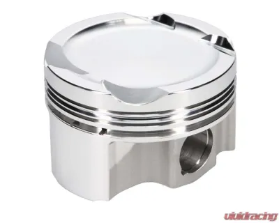 JE Pistons Renault F7R Piston Kit - 83.00 mm Bore - 1.398 in. CH, -12.00 CC  Set of 4 - 312451