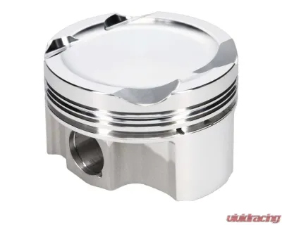 JE Pistons Renault F7R Piston Kit - 83.00 mm Bore - 1.398 in. CH, -12.00 CC  Set of 4 - 312451