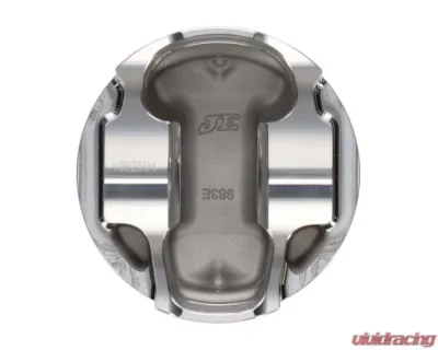 JE Pistons Renault F7R Piston Kit - 83.00 mm Bore - 1.398 in. CH, -12.00 CC  Set of 4 - 312451