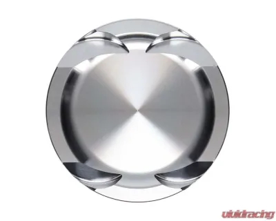 JE Pistons Renault F7R Piston Kit - 83.00 mm Bore - 1.398 in. CH, -12.00 CC  Set of 4 - 312451