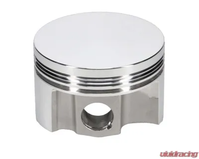 JE Pistons Peugeot XU5JA Piston Kit - 84.00 mm Bore - 1.506 in. CH, 0.00 CC  Set of 4 - 312437