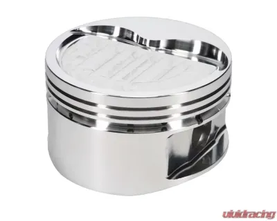 JE Pistons Chrysler Small Block Piston Kit - 4.070 In. Bore - 1.460 In. CH, -21.50 CC, Set of 8 - 207422