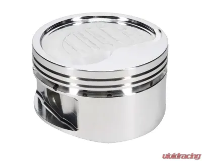 JE Pistons Chrysler Small Block Piston Kit - 4.070 In. Bore - 1.460 In. CH, -21.50 CC, Set of 8 - 207422