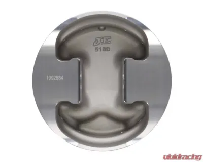 JE Pistons Chrysler Small Block Piston Kit - 4.070 In. Bore - 1.460 In. CH, -21.50 CC, Set of 8 - 207422