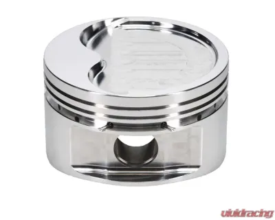 JE Pistons Chrysler Small Block Piston Kit - 4.070 In. Bore - 1.460 In. CH, -21.50 CC, Set of 8 - 207422