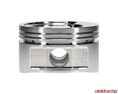 JE Pistons Chrysler Small Block Piston Kit - 4.070 In. Bore - 1.460 In. CH, -21.50 CC, Set of 8 - 207422