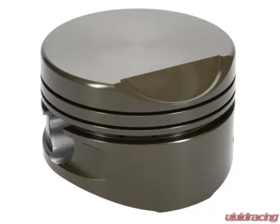 JE Pistons Chrysler Top Fuel Piston Kit - 4.187 in. Bore - 1.690 in. CH, 0.00 CC  Set of 8 - 207488