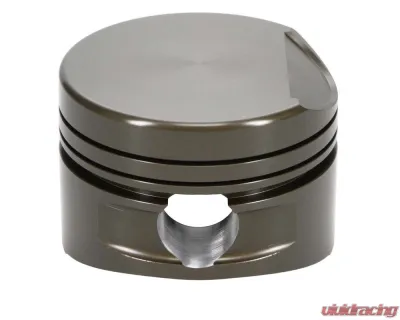 JE Pistons Chrysler Top Fuel Piston Kit - 4.187 in. Bore - 1.690 in. CH, 0.00 CC  Set of 8 - 207488