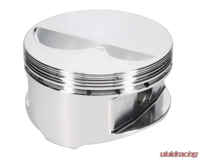 JE Pistons Chevrolet Small Block Piston Kit - 4.060 In. Bore - 1.250 In. CH, -4.10 CC, Set of 8 - 170694