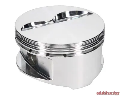JE Pistons Chevrolet Small Block Piston Kit - 4.060 In. Bore - 1.250 In. CH, -4.10 CC, Set of 8 - 170694