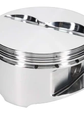 JE Pistons Chevrolet Small Block Piston Kit - 4.060 In. Bore - 1.250 In. CH, -4.10 CC, Set of 8                                     - 170694 - Image 4