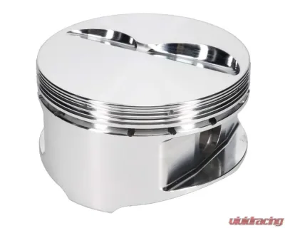 JE Pistons Chevrolet Small Block Piston Kit - 4.060 In. Bore - 1.250 In. CH, -4.10 CC, Set of 8 - 170694
