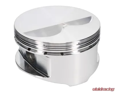 JE Pistons Chevrolet Small Block Piston Kit - 4.060 In. Bore - 1.250 In. CH, -4.10 CC, Set of 8 - 170694