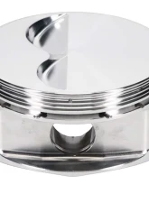 JE Pistons Chevrolet Small Block Piston Kit - 4.060 In. Bore - 1.250 In. CH, -4.10 CC, Set of 8                                     - 170694 - Image 9