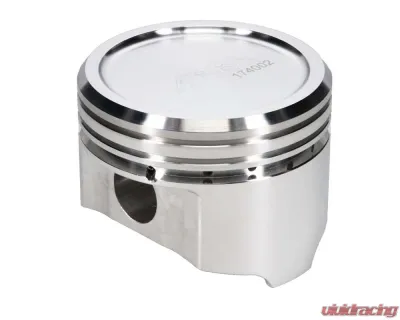 JE Pistons Chevrolet Small Block Piston Kit - 3.766 in. Bore - 1.560 in. CH, -5.00 CC  Set of 8 - 174004
