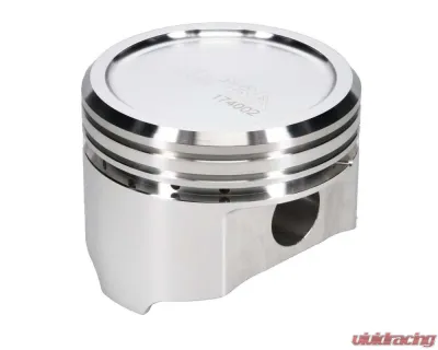 JE Pistons Chevrolet Small Block Piston Kit - 3.766 in. Bore - 1.560 in. CH, -5.00 CC  Set of 8 - 174004