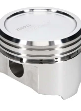 JE Pistons Chevrolet Small Block Piston Kit - 3.766 in. Bore - 1.560 in. CH, -5.00 CC  Set of 8                                     - 174004 - Image 5