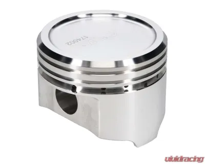 JE Pistons Chevrolet Small Block Piston Kit - 3.766 in. Bore - 1.560 in. CH, -5.00 CC  Set of 8 - 174004