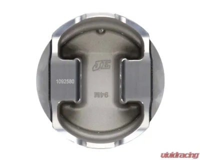 JE Pistons Chevrolet Small Block Piston Kit - 3.766 in. Bore - 1.560 in. CH, -5.00 CC  Set of 8 - 174004