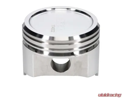 JE Pistons Chevrolet Small Block Piston Kit - 3.766 in. Bore - 1.560 in. CH, -5.00 CC  Set of 8 - 174004