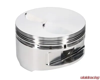 JE Pistons Chevrolet Small Block Piston Kit - 4.165 In. Bore - 1.062 In. CH, -5.00 CC, Set of 8 - 352629