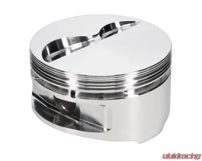 JE Pistons Chevrolet Small Block Piston Kit - 4.165 In. Bore - 1.062 In. CH, -5.00 CC, Set of 8 - 352629