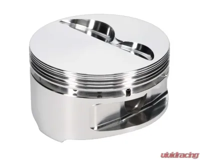 JE Pistons Chevrolet Small Block Piston Kit - 4.165 In. Bore - 1.062 In. CH, -5.00 CC, Set of 8 - 352629