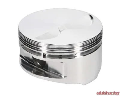 JE Pistons Chevrolet Small Block Piston Kit - 4.165 In. Bore - 1.062 In. CH, -5.00 CC, Set of 8 - 352629