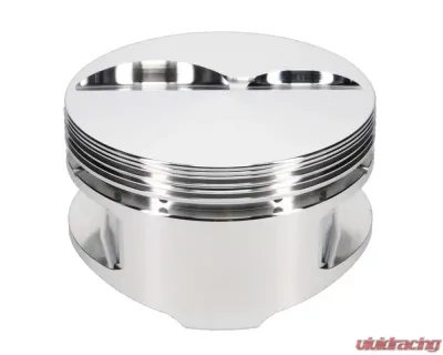 JE Pistons Chevrolet Small Block Piston Kit - 4.165 In. Bore - 1.062 In. CH, -5.00 CC, Set of 8 - 352629