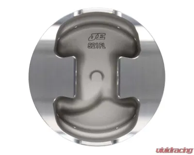 JE Pistons Chevrolet Small Block Piston Kit - 4.165 In. Bore - 1.062 In. CH, -5.00 CC, Set of 8 - 352629