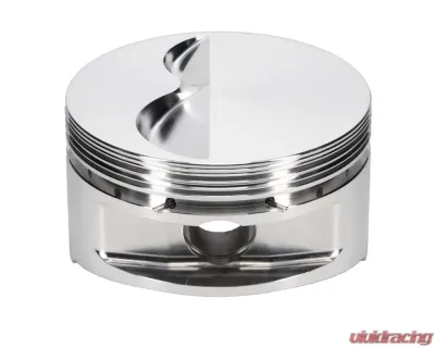 JE Pistons Chevrolet Small Block Piston Kit - 4.165 In. Bore - 1.062 In. CH, -5.00 CC, Set of 8 - 352629