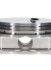 JE Pistons Chevrolet Small Block Piston Kit - 4.165 In. Bore - 1.062 In. CH, -5.00 CC, Set of 8                                     - 352629 - Image 10