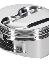 JE Pistons Chevrolet Small Block Piston Kit - 4.070 In. Bore - 1.250 In. CH, 13.70 CC, Set of 8                                     - 207510 - Image 3