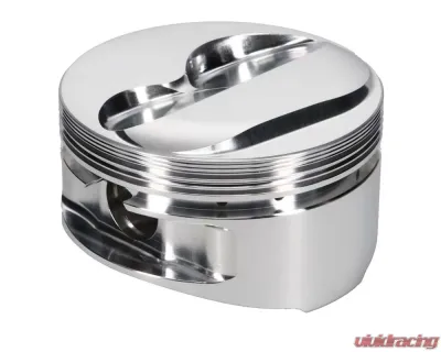 JE Pistons Chevrolet Small Block Piston Kit - 4.070 In. Bore - 1.250 In. CH, 13.70 CC, Set of 8 - 207510