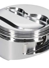 JE Pistons Chevrolet Small Block Piston Kit - 4.070 In. Bore - 1.250 In. CH, 13.70 CC, Set of 8                                     - 207510 - Image 4