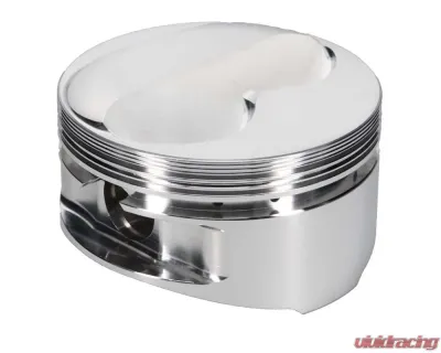 JE Pistons Chevrolet Small Block Piston Kit - 4.070 In. Bore - 1.250 In. CH, 13.70 CC, Set of 8 - 207510