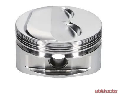 JE Pistons Chevrolet Small Block Piston Kit - 4.070 In. Bore - 1.250 In. CH, 13.70 CC, Set of 8 - 207510