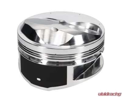 JE Pistons Chevrolet Big Block Piston Kit - 4.580 in. Bore - 1.290 in. CH, 44.00 CC  Set of 8 - 258200