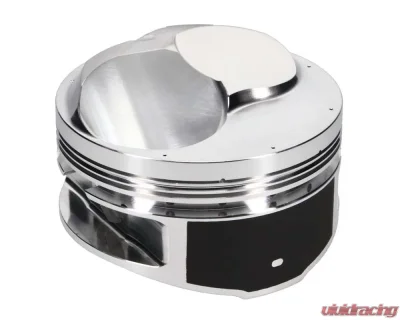 JE Pistons Chevrolet Big Block Piston Kit - 4.580 in. Bore - 1.290 in. CH, 44.00 CC  Set of 8 - 258200