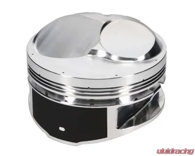 JE Pistons Chevrolet Big Block Piston Kit - 4.580 in. Bore - 1.290 in. CH, 44.00 CC  Set of 8 - 258200