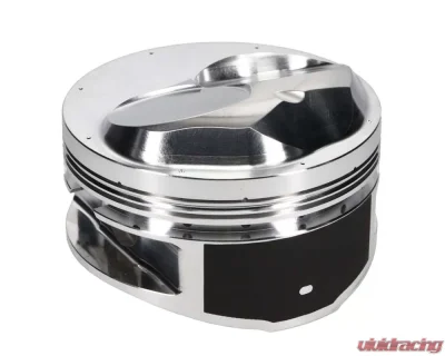 JE Pistons Chevrolet Big Block Piston Kit - 4.580 in. Bore - 1.290 in. CH, 44.00 CC  Set of 8 - 258200