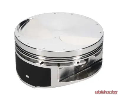 JE Pistons Chevrolet Big Block Piston Kit - 4.600 in. Bore - 1.120 in. CH, -7.30 CC  Set of 8 - 353418