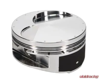 JE Pistons Chevrolet Big Block Piston Kit - 4.600 in. Bore - 1.120 in. CH, -7.30 CC  Set of 8 - 353418